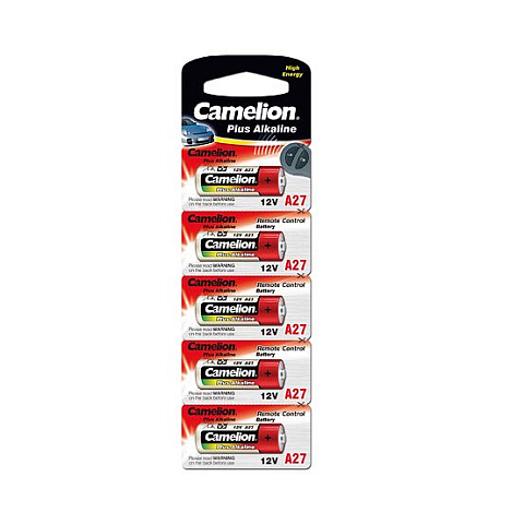 Camelion A27-BP5 Einwegbatterie Alkali