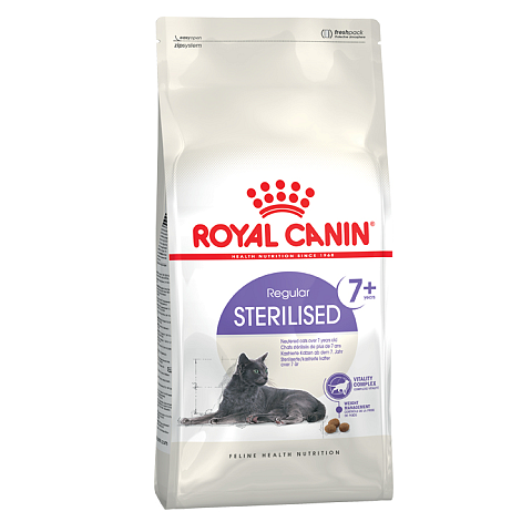 Royal Canin Sterilised 7+ Katzen-Trockenfutter 3,5 kg Adult Geflügel
