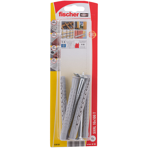 Fischer 536191 Schraubanker/Dübel 4 Stück(e)