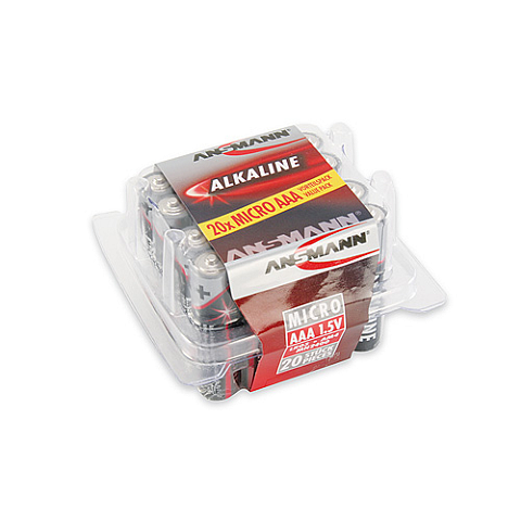 Ansmann 5015538 Haushaltsbatterie Einwegbatterie Alkali
