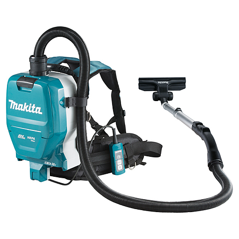 Makita DVC261ZX11 Staubsauger 2 l Trocken&Nass 90 W Staubbeutel