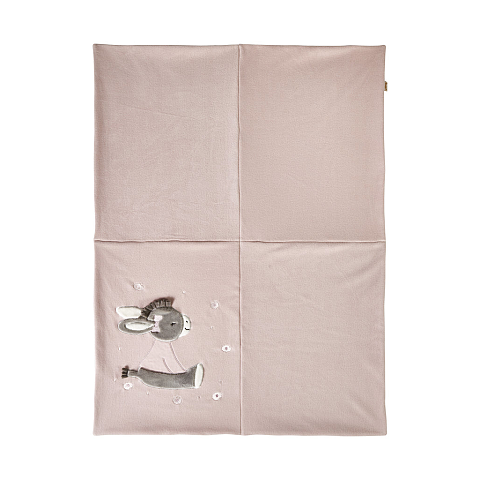 Sterntaler 9042318 Bettdecke für Babys Rose 100 x 75 cm Mädchen