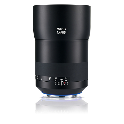 Carl Zeiss Milvus 1.4/85 SLR Standardobjektiv Schwarz