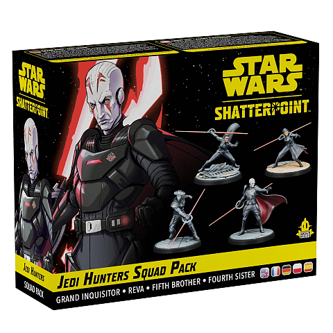 Asmodee Star Wars: Shatterpoint - Jedi Hunters Squad Pack Abbildung