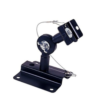 Maclean MC-553 Lautsprecher-Halterung Schwarz