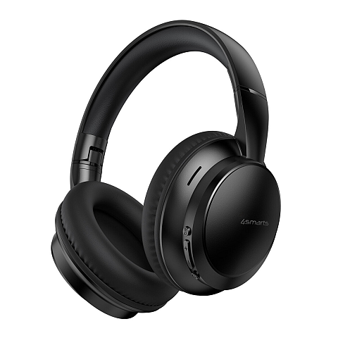4smarts SkyBuds Wave Kopfhörer Verkabelt & Kabellos Kopfband Anrufe/Musik USB Typ-C Bluetooth Schwarz