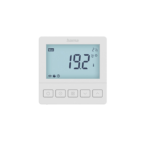 Hama 00176629 Thermostat Weiß