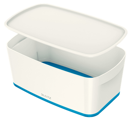 Esselte 5229-10-36 Ablageschale Rechteckig Acrylnitril-Butadien-Styrol (ABS) Blau, Weiß