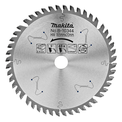 Makita B-10344 Kreissägeblatt 1 Stück(e)