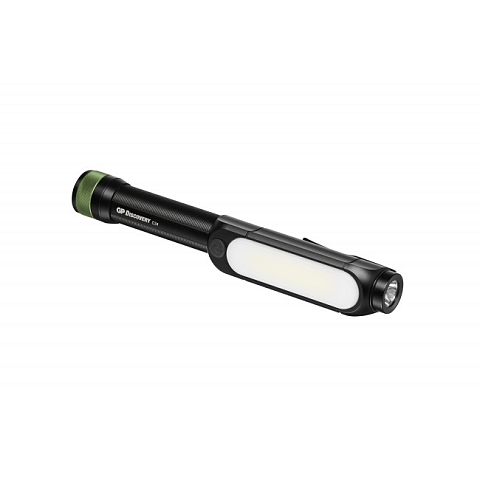GP Lighting C34 Schwarz, Grün Taschenlampe LED