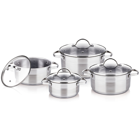 Lamart LTSSSET8 Topf-Set 4 Stück(e)