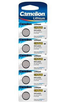 Camelion CR1616-BP5 Einwegbatterie Lithium