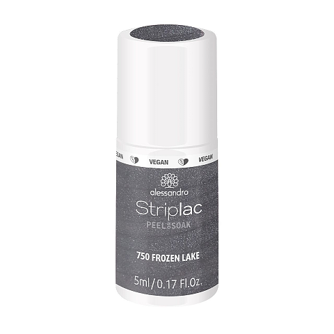 alessandro Striplac Peel or Soak Gelnagellack 5 ml Grau
