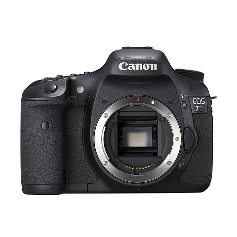 Canon EOS 7D SLR-Kameragehäuse 18 MP CMOS 5184 x 3456 Pixel Schwarz