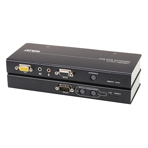 ATEN CE750A KVM-Extender Sender und Empfänger