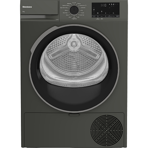 Blomberg LTA18321G Wäschetrockner Freistehend Frontlader 8 kg Anthrazit