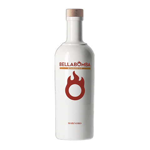 Distilleria Marzadro Bellabomba Likör 0,7 l Sahne