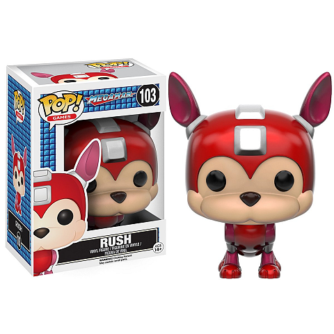 FUNKO Mega Man - Rush