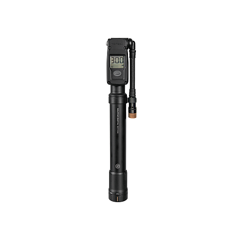 Topeak Mountain 2Stage Digital Schwarz Handluftpumpe
