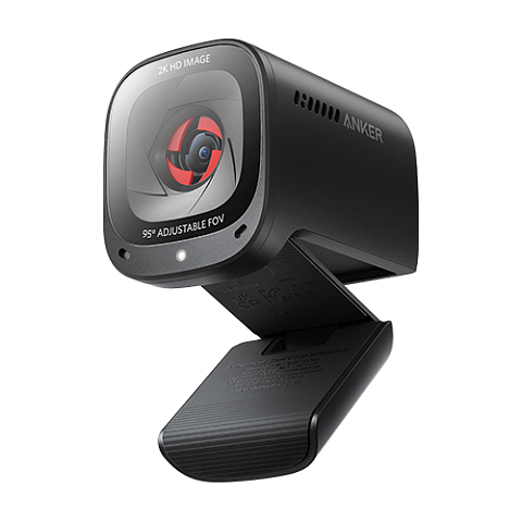 Anker A3369011 Webcam 2048 x 1080 Pixel USB Schwarz
