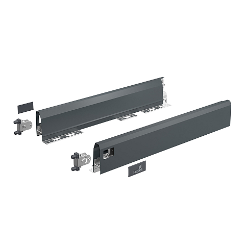 Hettich 9150491 Schubladenrolle & -schiene 650 mm