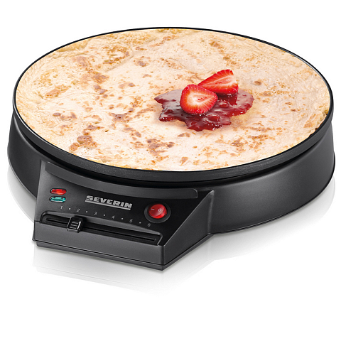 Severin CM 2198 Crêpes-Maschine 1 Crepe(s) 1000 W Schwarz