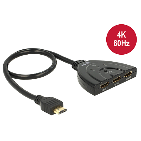 DeLOCK 18600 Video-Switch HDMI