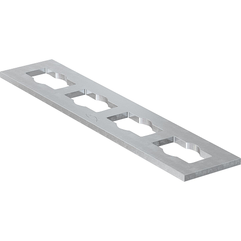 Fischer 562828 Sanitär-Montagerahmen Schelle