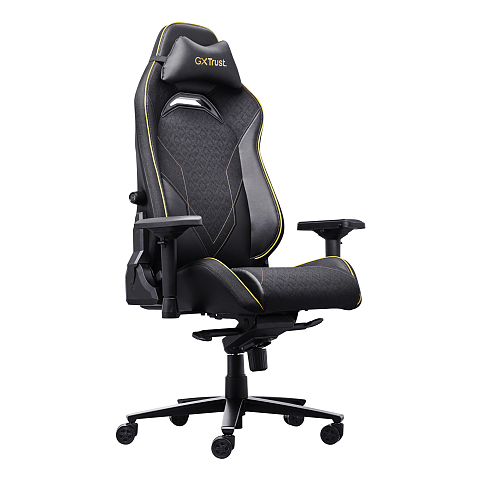 Trust GXT 721 Ruya Pro Universal-Gamingstuhl Schwarz
