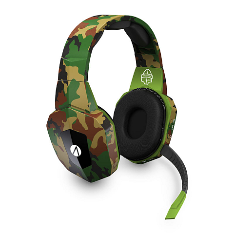 STEALTH Gaming XP-Cruiser Kopfhörer Verkabelt & Kabellos Kopfband Camouflage
