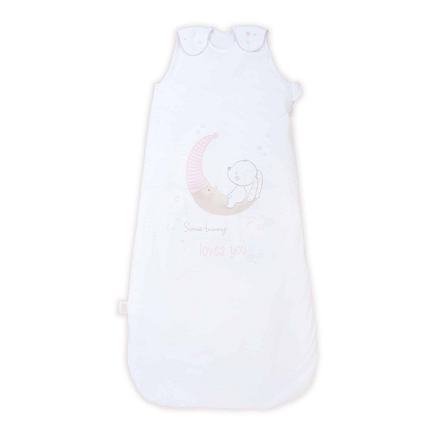 HERDING 3385214231 Babyschlafsack Junge/Mädchen Beige, Pink, Weiß
