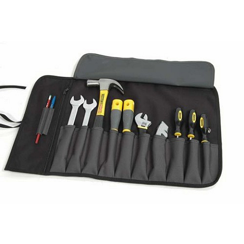 Stanley 1-93-601 Werkzeugkoffer Schwarz Nylon