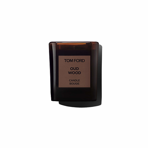 TOM FORD Private Blend Oud Wood Wachskerze andere Bernstein, Kardamom, Pfeffer, Rosenholz, Sandelholz, Tonka-Bohne, Vanille, Vetiver Braun 1 Stück(e)