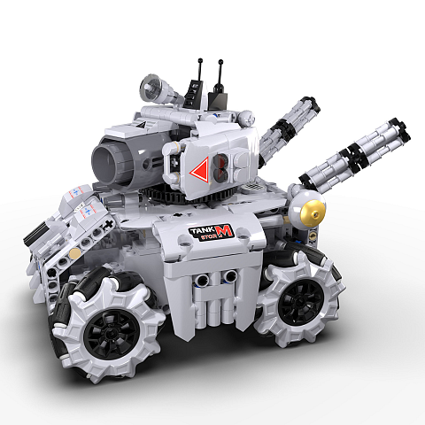 CaDA Bricks Scratch Programmable Blast Tank
