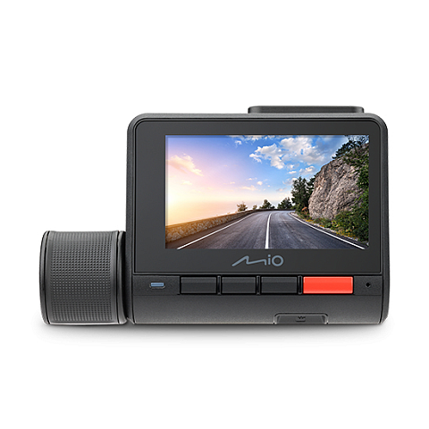 Mio 955W Dual 4K Ultra HD WLAN USB Schwarz