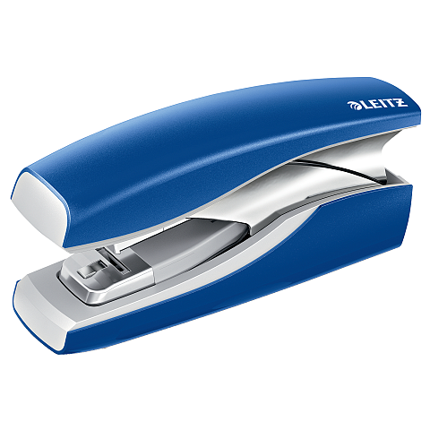 Leitz 56030035 Tacker Flacher Clinch Blau