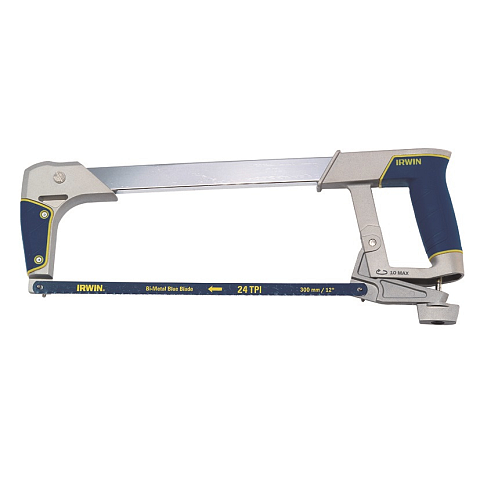 IRWIN 10504407 Handsäge Blau, Edelstahl, Gelb
