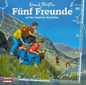 Fünf Freunde 092 - auf der Insel der Seeräuber