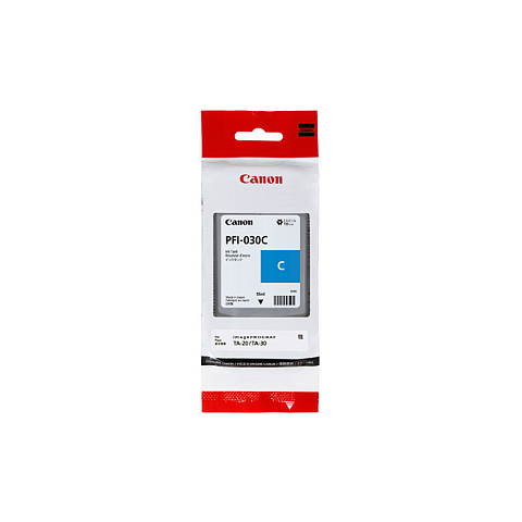 Canon PFI-030C Druckerpatrone 1 Stück(e) Original Cyan