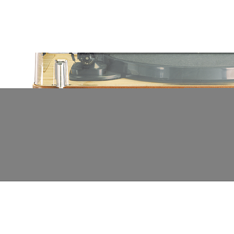 Lenco LS-50 Audio-Plattenspieler mit Riemenantrieb Holz