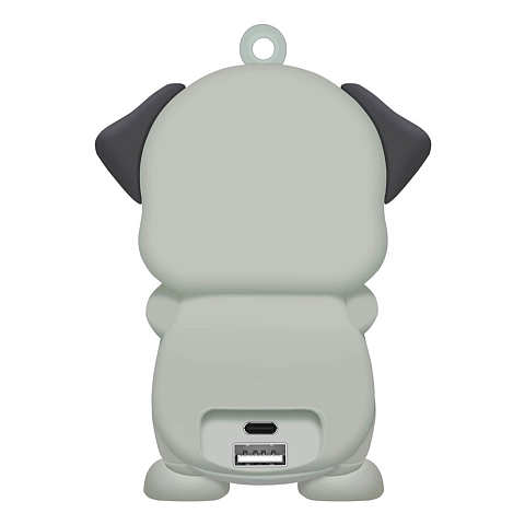 Celly PBDOG Powerbank Lithium Polymer (LiPo) 2600 mAh Grau