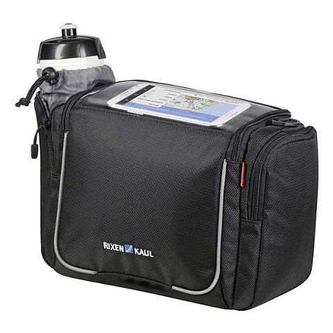 KLICKfix Aventour Sport Vorderseite Fahrradtasche 7 l Schwarz