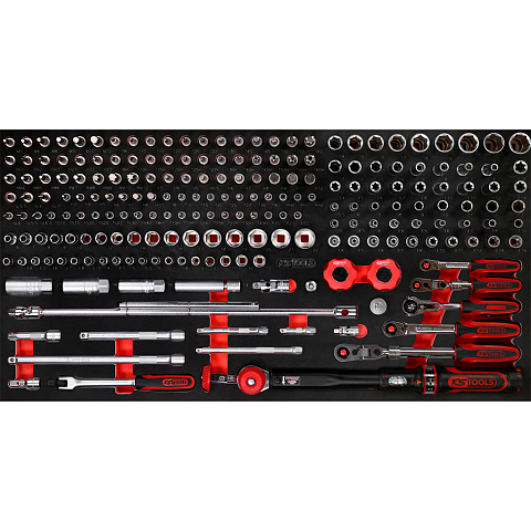 KS Tools 813.0213 Steckdosen/Steckdosen-Set Steckschlüssel-Satz