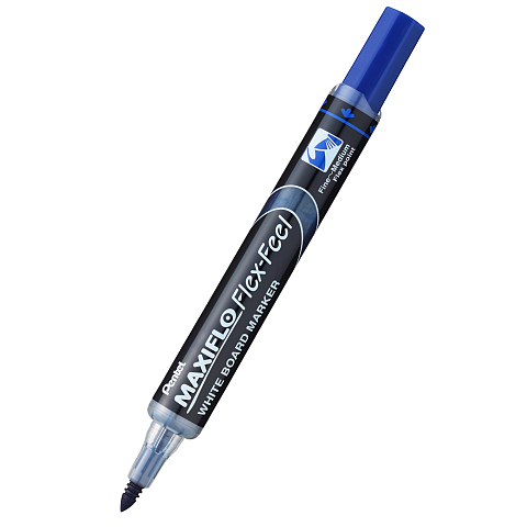 Pentel MWL5SBF-CX Marker 12 Stück(e) Pinselspitze Blau
