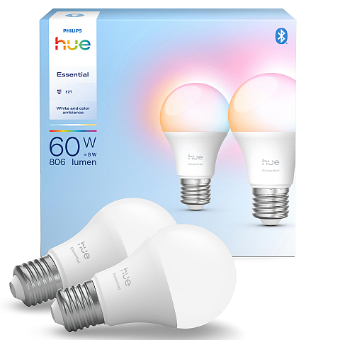 Philips Hue 929004235402 Smart Lighting Intelligentes Leuchtmittel Bluetooth 8 W