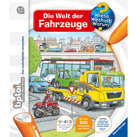 Ravensburger Die Welt der Fahrzeuge