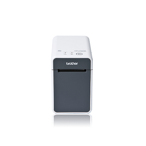 Brother TD-2120N Etikettendrucker Thermodirekt 203 x 203 DPI 152,4 mm/sek Kabelgebunden Ethernet/LAN