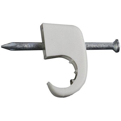 Fischer 94674 Kabelbinderhalterung Grau Stahl 100 Stück(e)
