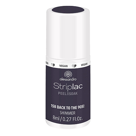 alessandro Striplac Peel or Soak 158 Back To The 90s 8ml
