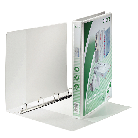 Leitz 42830001 Ringmappe A4 Weiß